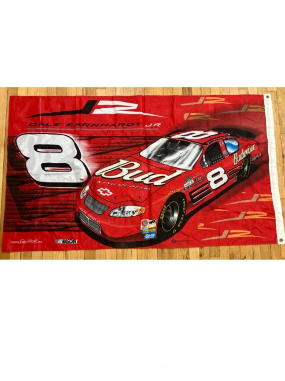 Nascar Budweiser Dale Earnhardt Jr. #8 3'x5' Racing Flag Banner King of Beers